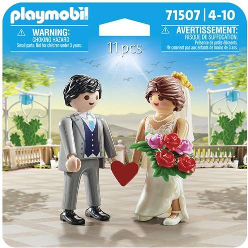 Playmobil DuoPack Hochzeitspaar 71507 - Bild 1