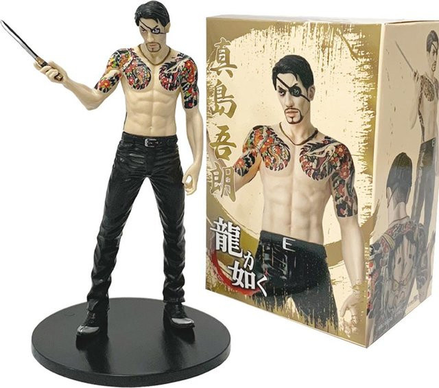 Yakuza Goro Majima Actionfigur, 17cm, ab 14 Jahren - Bild 1