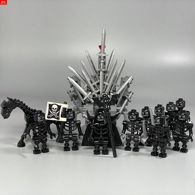 Yiran toy Magischer drehbarer Thron, Bausteine, ab 6 Jahren - Bild 1