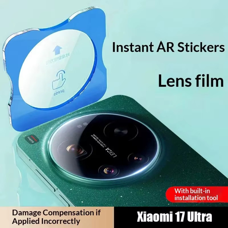 3er Set Kameraschutzfolie aus gehärtetem Glas für OPPO Find X9 Ultra X9 X9s Pro inklusive Installationshilfe, transparent - Bild 2