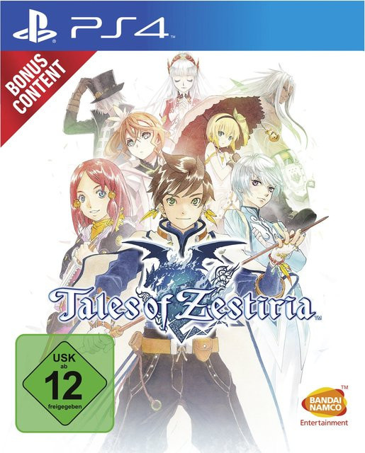Tales Of Zestiria Rollenspiel von BANDAI NAMCO ENTERTAINEMENT EUROPE in Multicolour - Bild 1