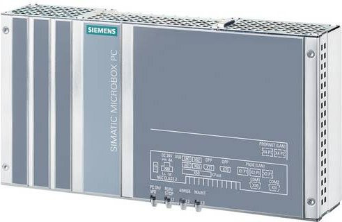 Siemens Industrie PC 6AG4141-5BC30-0GV8 mit Intel Prozessor, 480 GB SSD, USB-C und Ethernet/LAN in Grau - Bild 1