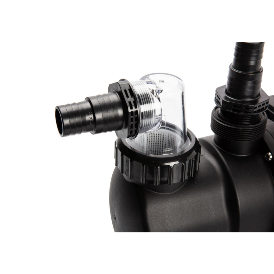 Steinbach Filterpumpe SPS 100-1 für die Filteranlagen Comfort 75 und Active Balls 75, geeignet für Pools bis 40.000 Liter, ohne Timer - Bild 2