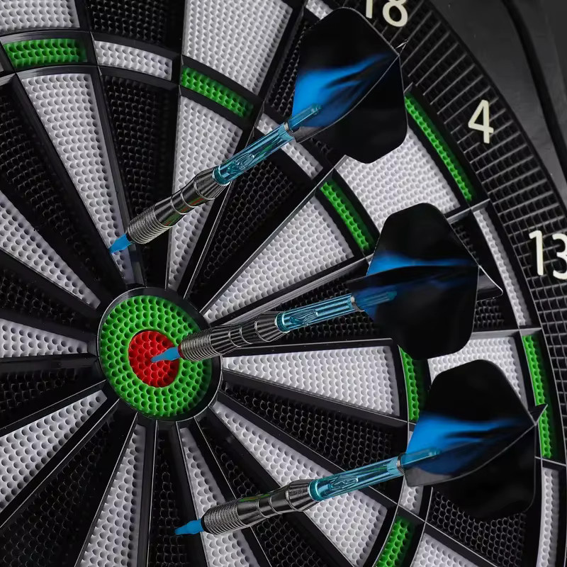 Aurora Wing Dart, Soft-Tip-Darts, 3 Stück, blau - Bild 3