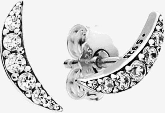 YIRAN Jewelry Ohrstecker 925 Silber, Zirkonia, Damen, Rosa Daisy Blume - Bild 1