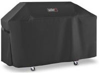 Weber Premium Abdeckhaube für Genesis II 400-Serie und Genesis SPX/E/S 435 Gasgrills, schwarz - Bild 1