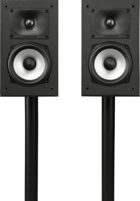 Polk Audio Monitor XT15 Passiver Lautsprecher in Schwarz - Bild 1