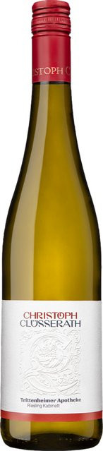Christoph Clüsserath Riesling Weißwein, Mosel, 2026, halbsüß, 0,75 l - Bild 1