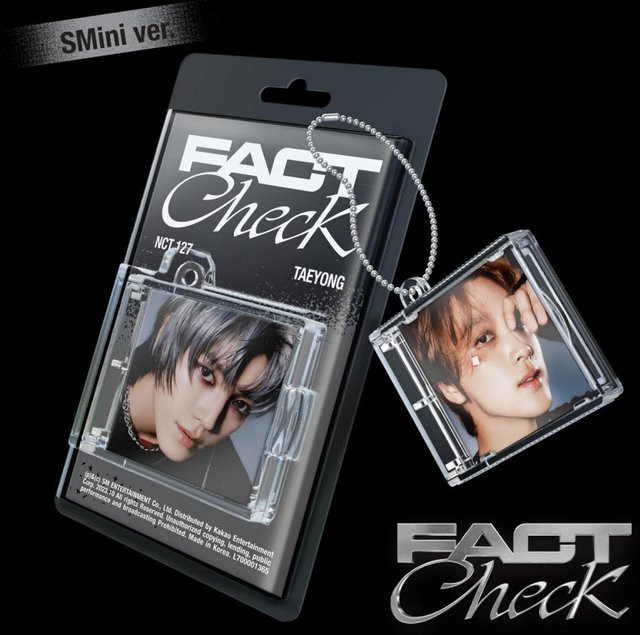 Nct 127 Fact Check, 5. Studioalbum, Smini Version, CD - Bild 1