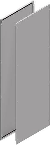 Schneider Electric NSY2SP185 Spacial SF Seitenwände 2er-Satz für Kleinverteiler, grau, B: 50 cm, H: 180 cm - Bild 1