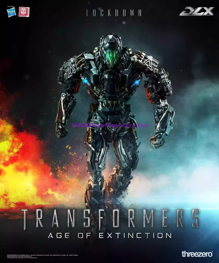 Threezero Transformers 3A DLX Transformation Toy Movie 4 Confinement Crazy Pattern Motive Mecha Doll Toy Collection - Bild 2