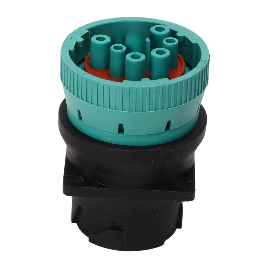 YOUTHINK J1939 II Adapter 9-poliger LKW-Diagnoseanschluss als Ersatz für Paccar und Nexiq Data Link, Schwarz - Bild 6