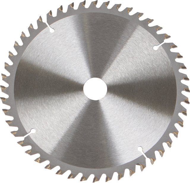 Scheppach Kreissägeblatt für Holz, Farbe: Silber, Durchmesser: 216 mm, Bohrung: 30 mm, Zähne: 48 - Bild 1