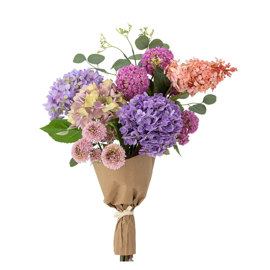 Bloomingville Edge Strauß lila und mehrfarbig - Bild 1