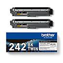 Brother Original Tonerpatrone TN-242BKTWIN Schwarz 2er-Pack für Laserdrucker - Bild 3
