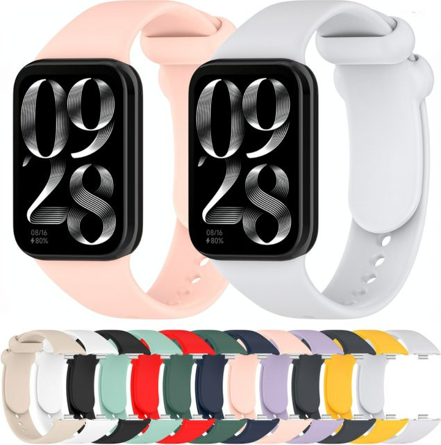 Smart Armband Xiaomi Mi Band 8 Pro, Silikon, Weiß, Unisex - Bild 1