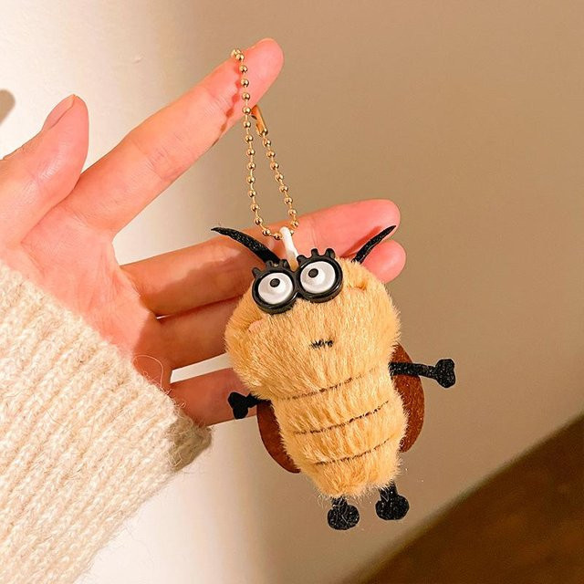 Rd lala Anhänger Plüschtier, brown, Unisex - Bild 1