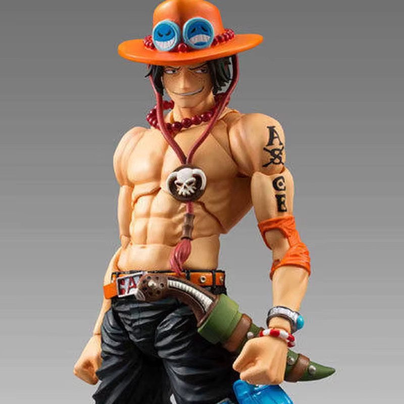 Bandai One Piece Ace Actionfigur, mit beweglichen Gelenken, 18cm - Bild 3