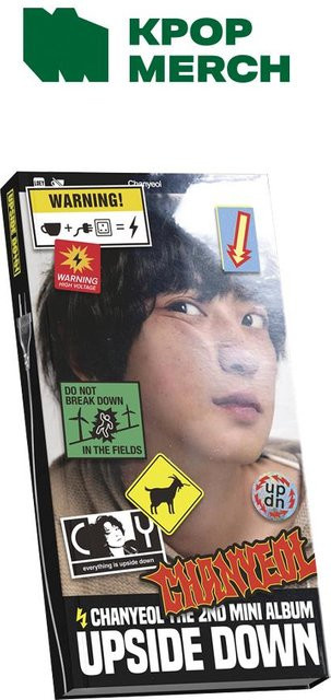 CHANYEOL - Upside Down (Selfie Ver.) Musik-Single von EXO in Multicolour - Bild 1
