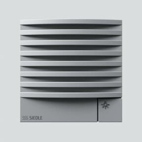 Siedle Lautsprecher Modul si/met TLM 611-02 SM in Grau - Bild 1