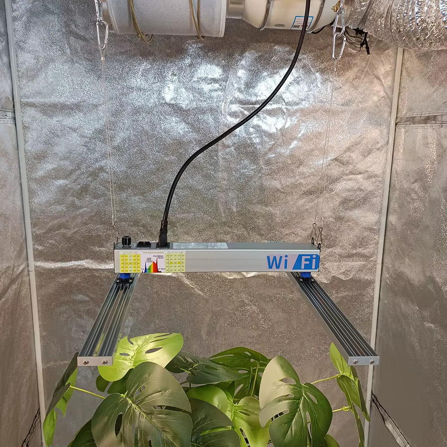SOLIDEE Quick Spider L2 LED-Pflanzenlampe mit 120 W Vollspektrum-Wachstumslicht für den Innenbereich - Bild 3