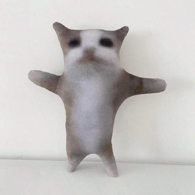 Yiran toy Happy Cat, Plüschtier Katze, interaktiv, ab 3 Jahren - Bild 1