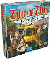 Zug um Zug: Berlin Brettspiel von Asmodee - Bild 1