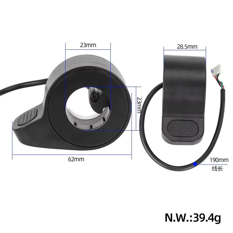 Xiaomi M365 Pro E-Scooter Ersatzteil-Set mit Controller 36V 15A 350W, Bluetooth-Display und Gashebel sowie Rücklicht - Bild 2