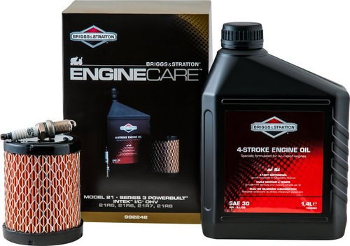 Briggs & Stratton Motorwartungskit für Model 21 und Serie 3Pb/Intek, mehrfarbig - Bild 1