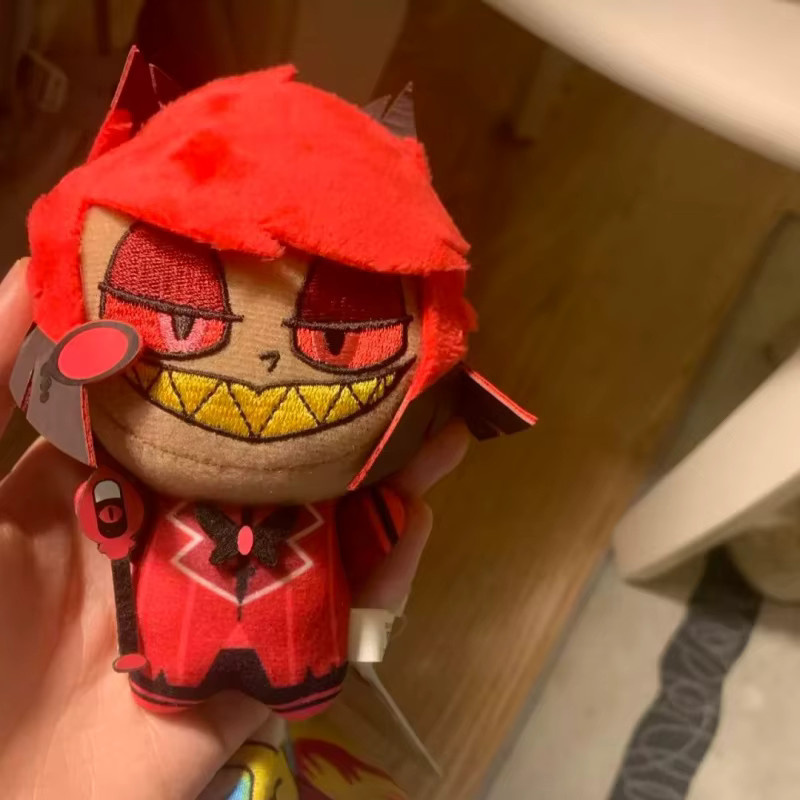 Bandai Hazbin Hotel Alastor Vaggie Charlie Plüsch Anime Puppe, 11 cm - Bild 2