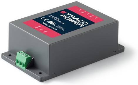 TracoPower TMDC 60-4811 DC/DC-Wandlermodul 48 V/DC auf 5.1 V/DC, 12A, 60W, Grau - Bild 1