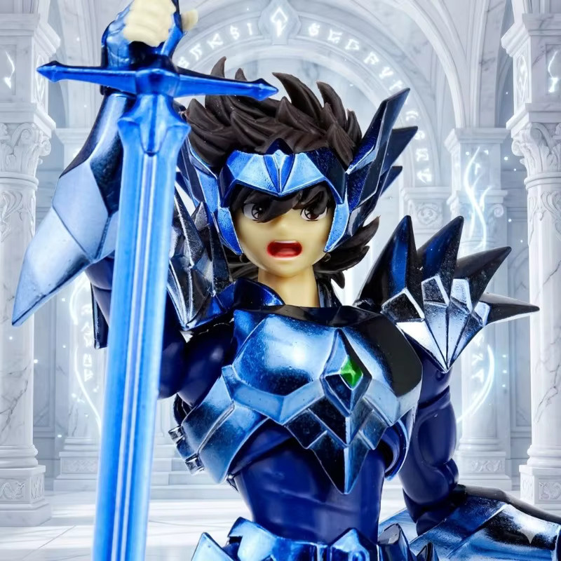 MST Saint Seiya Myth Cloth EX Odin Pegasus Actionfigur Metal Cloth - Bild 5