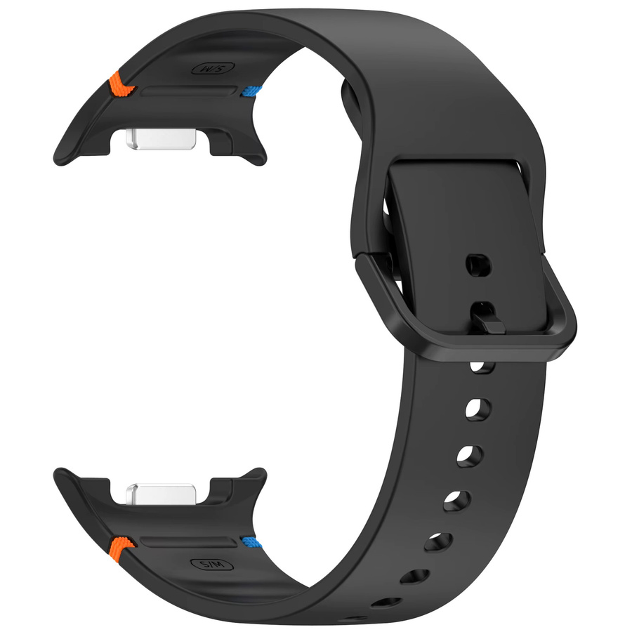 Samsung Uhrenarmband Silikon, Galaxy Watch 8 Classic LTE 46 mm, Weiß - Bild 3