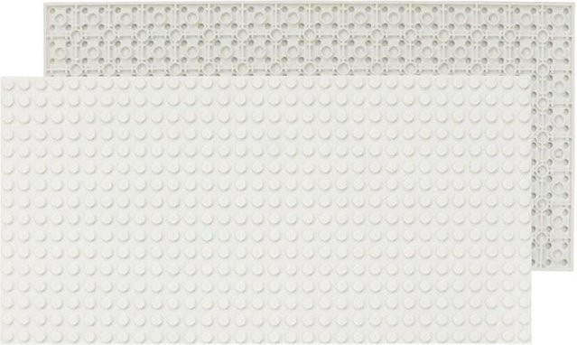 Yiran toy 16x32 Doppelseitige Grundplatte, Transparent, Stadt, Zubehör - Bild 1