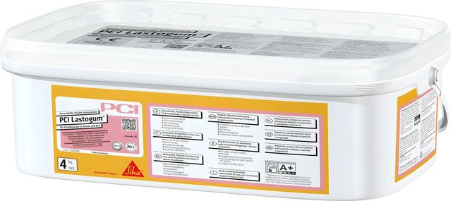 PCI Lastogum Flüssige Dichtmembrane als wasserdichte Schutzschicht in Weiss 4 kg - Bild 1