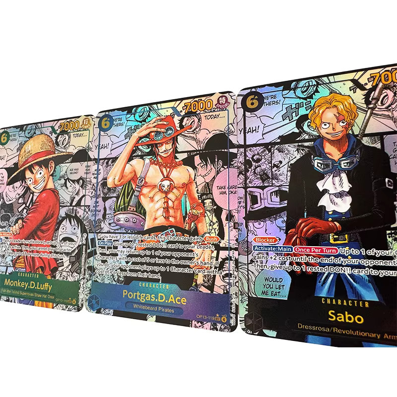 Bandai One Piece Sammelkarten, 7-teiliges Set, Englische Version - Bild 3
