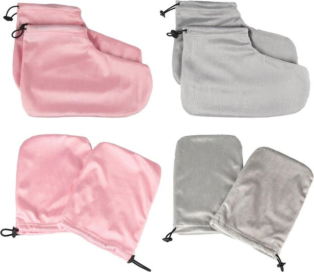 eelhoe Paraffinwachs-Handschuhe, 2 Stück, Unisex - Bild 1