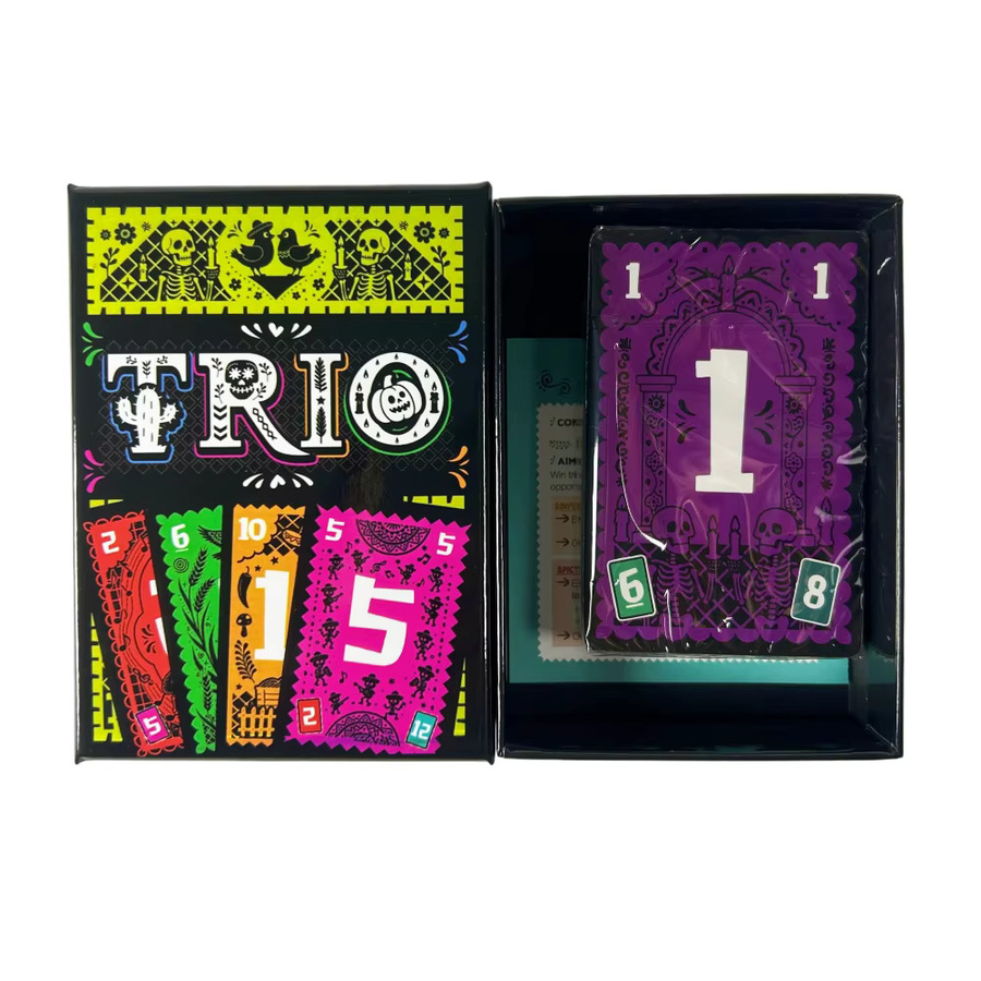 Trio Strategiespiel, Kartenspiel, 3-6 Spieler - Bild 3
