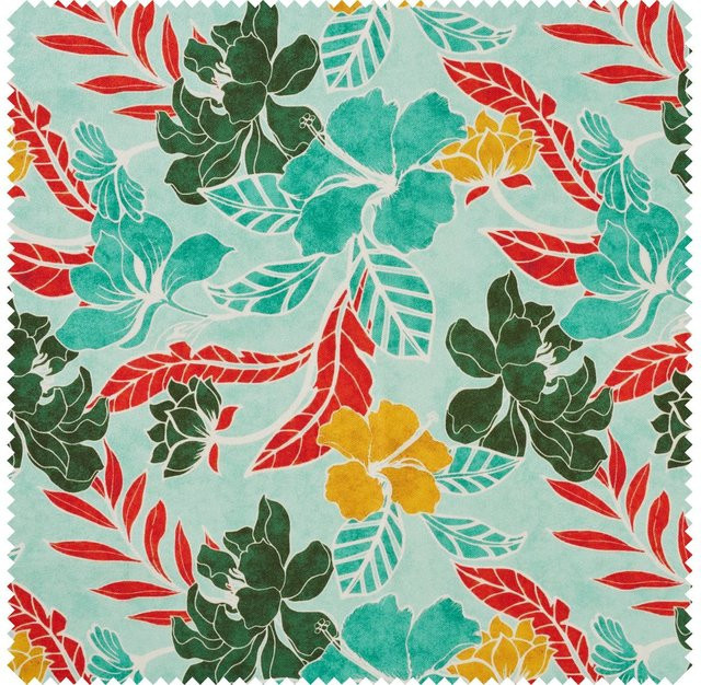 Globaltex Outdoor Canvas-Stoff Lukua in Multicolor - Bild 1