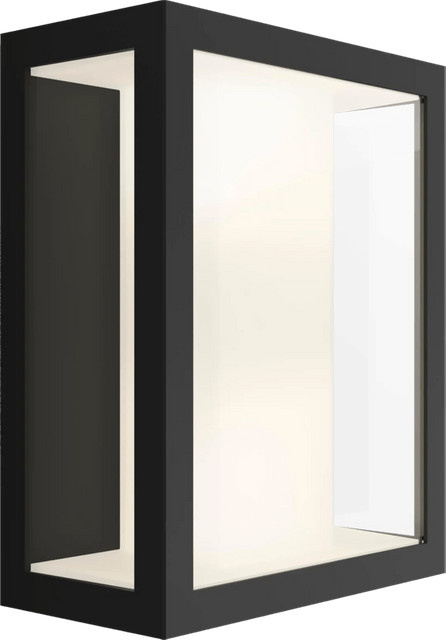 Philips Hue Impress White & Color Ambiance LED-Außenwandleuchte Schwarz RGBW - Bild 1