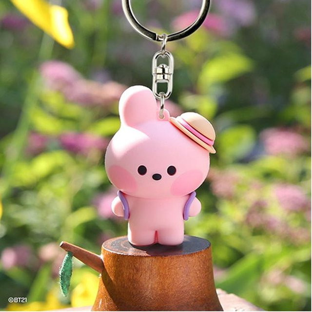 BT21 Schlüsselanhänger Cooky, Picknick-Version, Unisex - Bild 1