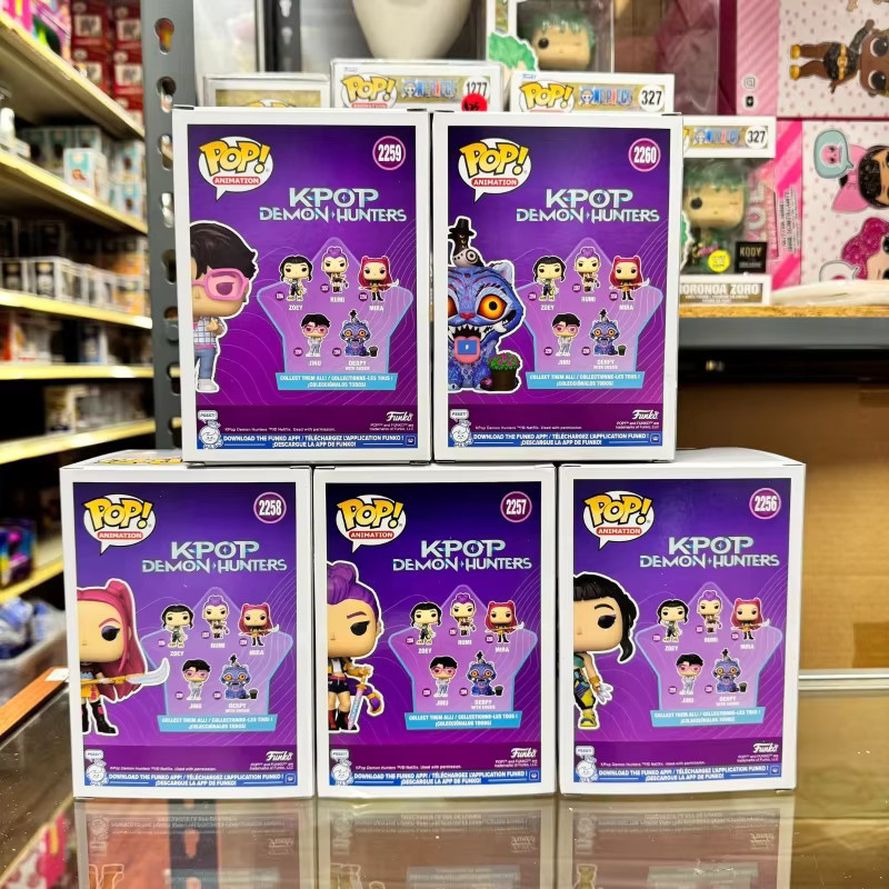 Funko HUNTR/X K-POP Witch Hunter Squad Rumi Zoey Mirai Jinu Derpy&Sussie, Einzelfigur, Fantasy - Bild 3