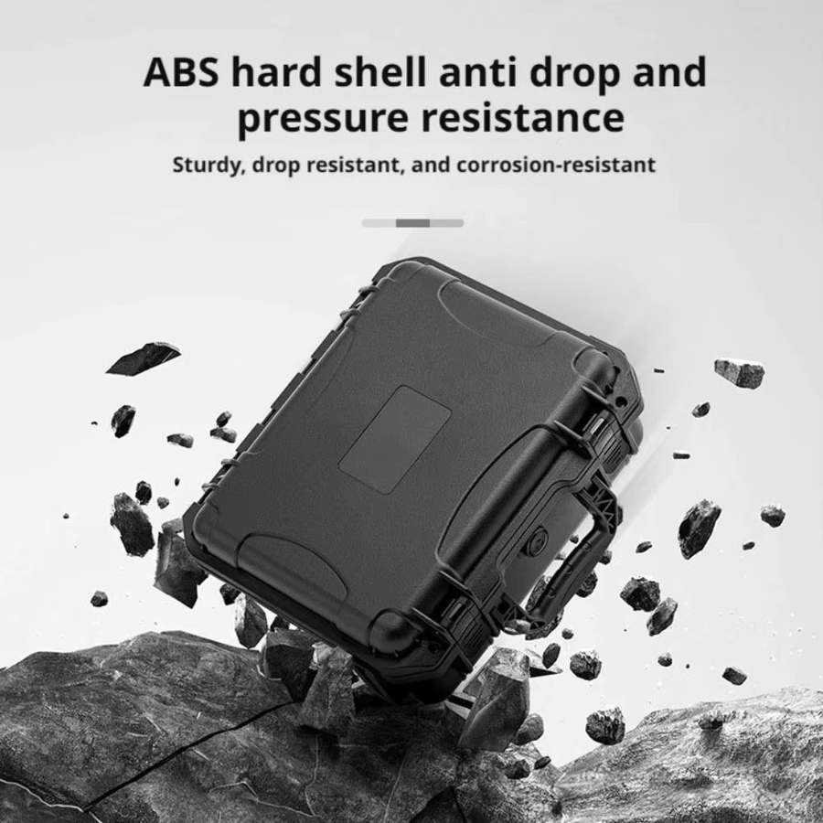 DJI Action6 wasserdichte und sturzsichere Aufbewahrungsbox in Schwarz - Bild 3