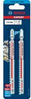 Bosch Expert Carbide Stichsägeblatt T 367 XHM Multi Material, 2 Stück, Silber - Bild 2