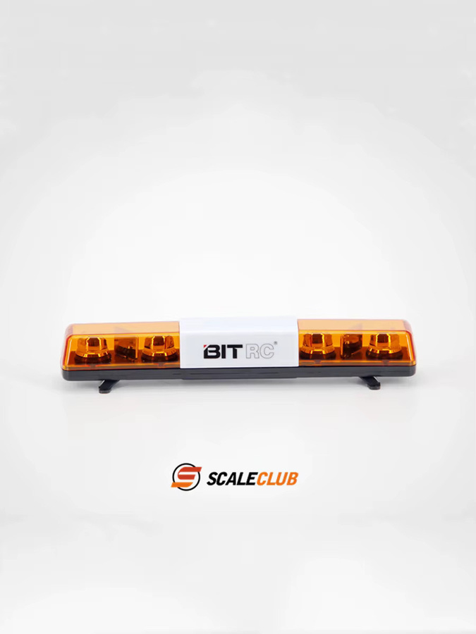 Scaleclub Tamiya LKW-Modellspielzeug, 1:14, mit LED-rotierendem Licht - Bild 2
