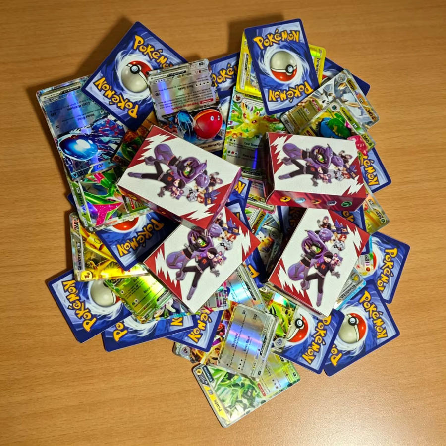Bandai Pokémon TCG GX & VMAX Karten, Englische Version, 100/200 Stück - Bild 5