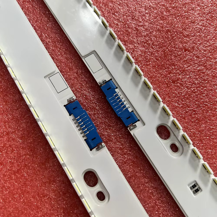 LED Backlight Streifen für Samsung TV Modelle UA49MU6500 LH49QMFPTV LH49DCHPTVA DC49H HG49EE890UB UA49KU6500K UA49KU6900J UA49KU7500K UA49KU7510W in Weiß - Bild 3