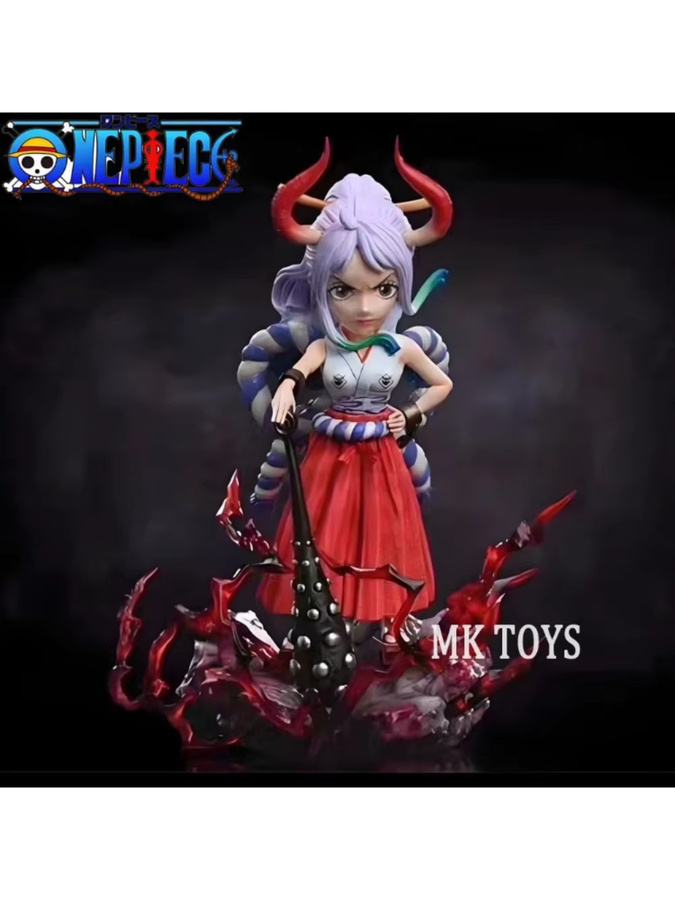 Bandai One Piece Yamato Actionfigur, Einzelfigur, Kunststoff, Bunt / Mehrfarbig - Bild 4