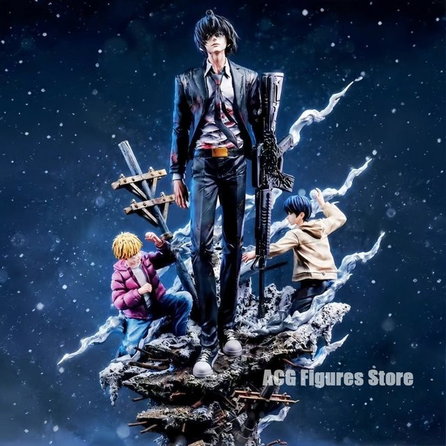 Bandai Chainsaw Man Gun Fiend Hayakawa Aki, Actionfiguren, 33cm - Bild 1