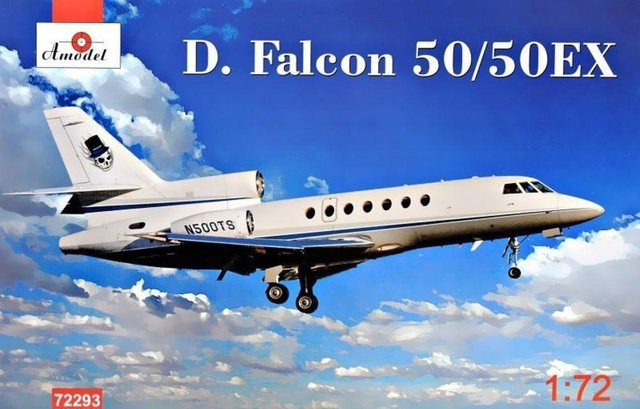 Dassault Falcon 50/50EX, A-Model, Fahrzeug, 1:72 - Bild 1